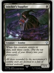 Stitcher's Supplier 287 Commander: Final Fantasy