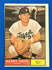 1961 Topps Harry Chiti #269**EX**Free Shipping***B