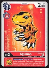 Agumon EX1-001 Classic Collection Common NM Trading Card
