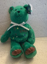 Limited Treasures Celebration Bear Holiday Edition 1999 Plush Teddy Bear