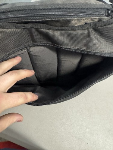 Alienware Laptop Bag W Sewn In Molle Panel GWOT Padded Black Carry Bag - 第 12/12 張圖片