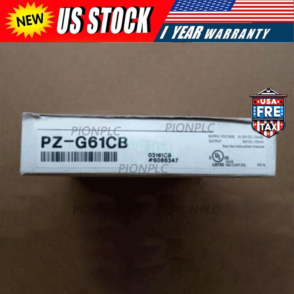 1PC New KEYENCE PZ-G61CB PZG61CB Photoelectric Sensor Fast Shipping