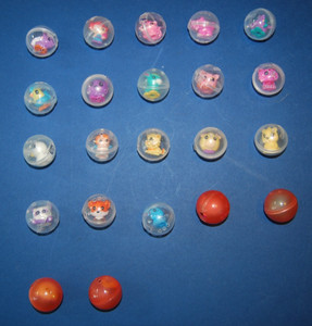 Lot of 22 Squinkies Mixed Lot