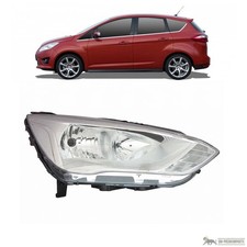 Hauptscheinwerfer rechts H1 H7 Motor für Ford C-Max II DXA/CB7 DXA/CEU Grand