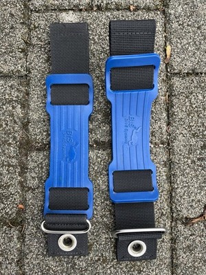 BTS ARGON MOUNTING STRAPS/ Technisches Tauchen