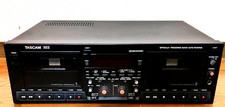TASCAM Model 322 Professional Dual Cassette Deck Player/Recorder Working