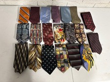 Mens Neck Ties 100 Silk 20 Count