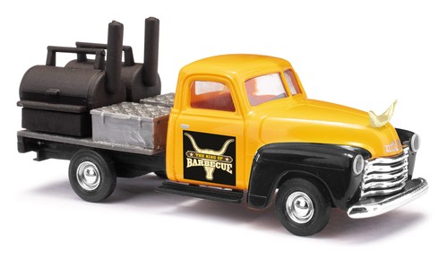 Camioneta Chevrolet Busch 48239 HO 1950 con barbacoa | Zustand: New