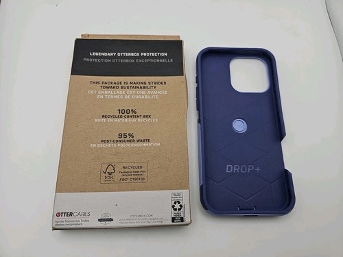 OtterBox iPhone 16 Pro Max COMMUTER Series Drop+ Denver Dusk Purple Phone Case - Picture 2 of 2