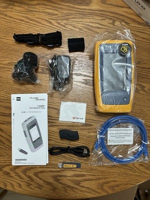 Fluke Networks LIQ-100 Network Cable Tester