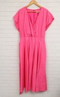 Tussah women's bubble gum pink Mael midi dress BNWT size 18