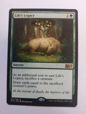 1x Life's Legacy / Vermächtnis des Lebens - Magic the Gathering MTG