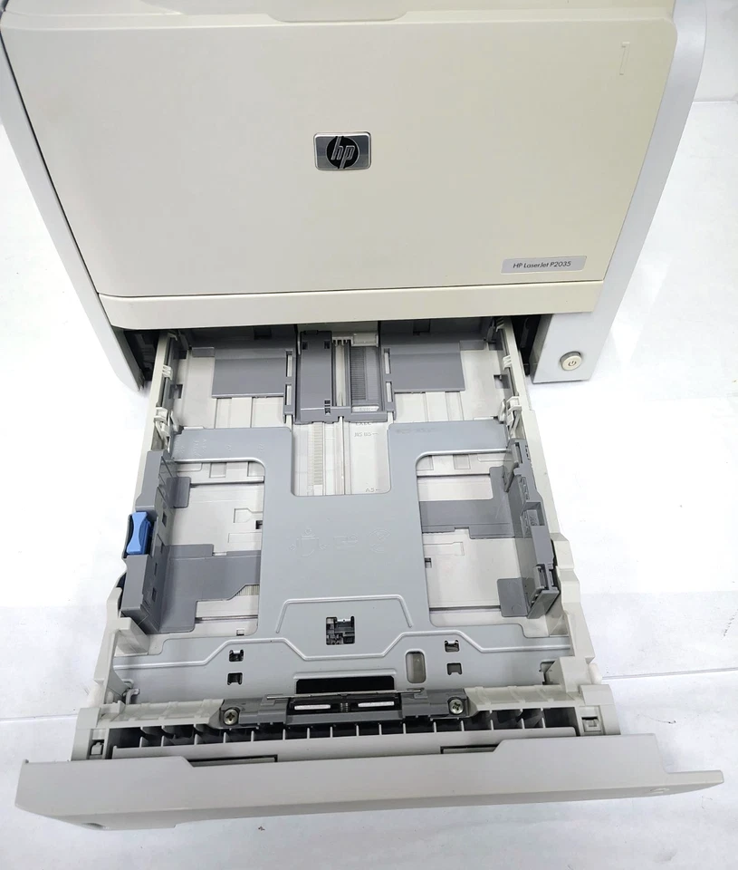 HP LaserJet P2035 Workgroup Monochrome Laser Printer Only 692 PP No Toner - Image 3 of 4