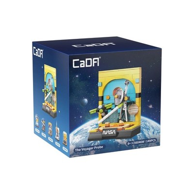 CaDA NASA Rakete Bausteine Weltraumwerfer Astronaut Ziegel Spielzeug Geschenk für Kind