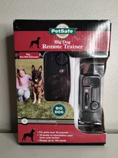 NEW PetSafe Deluxe Big Dog Remote Trainer PDBDT-305 collar Train System Pet Safe