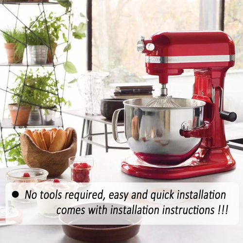 Molla e Rondella per Miscelatore Kitchenaid Ricambi Ricambio - Foto 5 di 12