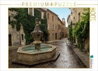 Calvendo Puzzle Main Street Of Venasque | 1000 Pieces, Finished Size 25.2 × 18.9