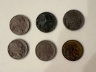 1926-1937 Buffalo Nickel Lot of 6