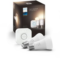 Hue Leuchtmittel White 9.5W A60 E27 2Er Set