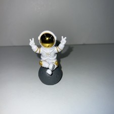 Astronaut Statue Spaceman Decor Shelf Desk Figure