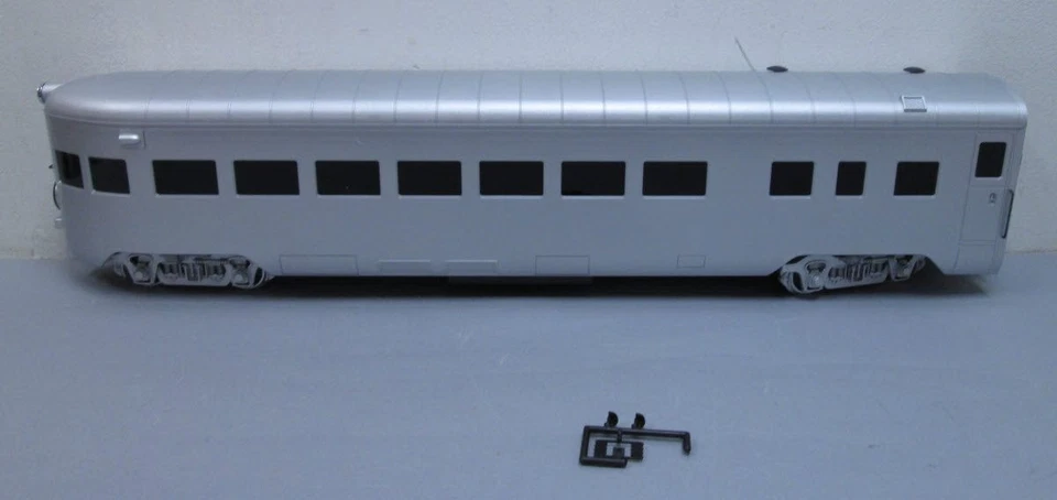 LGB 30590 Santa Fe Streamlined Observation Car - Metal Wheels LN/Box - Image 2 of 4