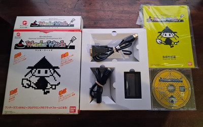 WonderSwan WonderWitch Dev Kit In Box | TESTED | US Seller Wonder Witch