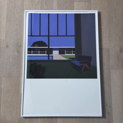Nagai Hiroshinagai Surround B2 Size Framed Poster