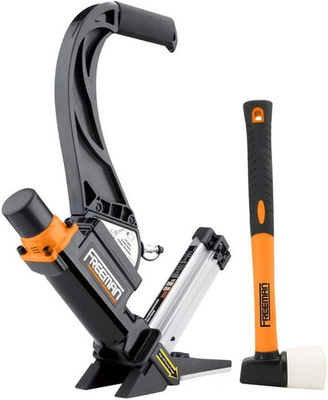 P50LSLW Lightweight Pneumatic 2-In-1 15.5-Gauge and 16-Gauge 2'' Flooring Nailer
