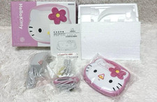 Hello Kitty CD Discman Portable CD Player Near Mint Complete in Box Japan