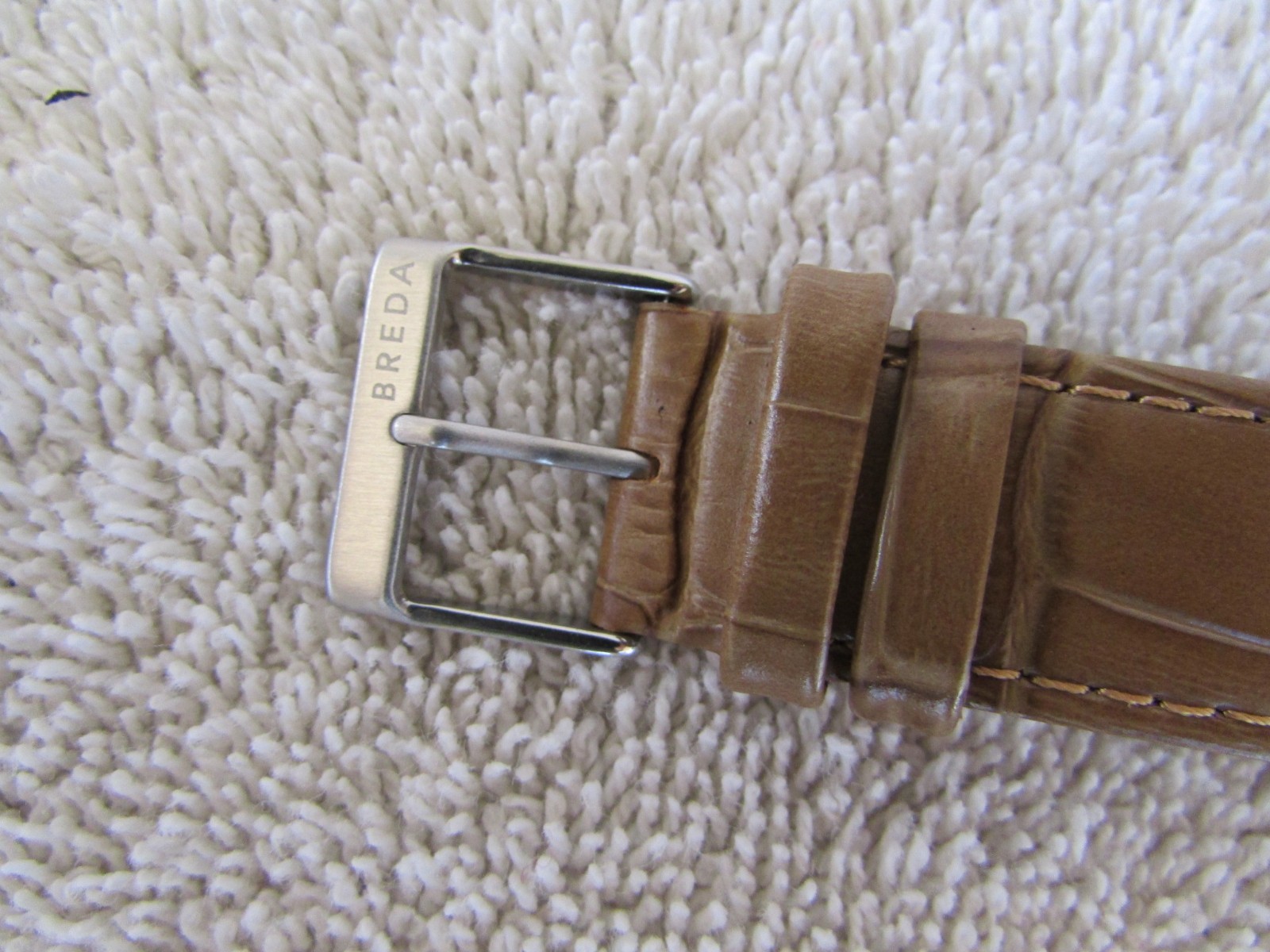 Breda Virgil Rectangular Watch 26mm Stainless-Ste… - image 7