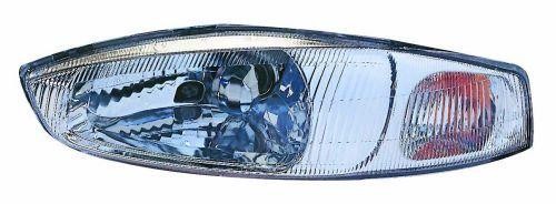 ABAKUS Headlight 214-1151R-LD-E Right For Mitsubishi H4 With Turn Signal