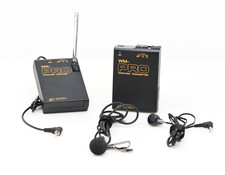 Azden WR-Pro, WM-Pro Wireless Receiver and Transmitter 127