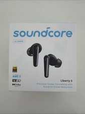Soundcore Liberty 5 Wireless Earbuds ANC 3.0 2x Stronger Voice Reduction Dolby