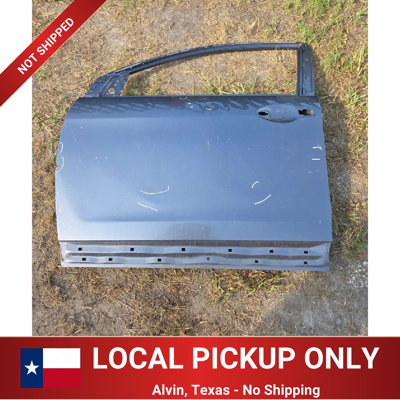 2012-2016 Honda CRV Driver Front Door (LOCAL PICKUP, NO SHIP)