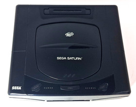 Sega Saturn Model 1 Console MK-80000 Old Skool Controller 5 Games Virtua Fighter