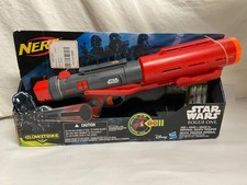 Nerf Star Wars Dart Blaster Rogue One Imperial Death Trooper Toy Gun GlowStrike
