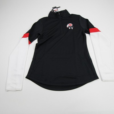  Utah Utes Under Armour Pullover Women's Black New with Tags XS
