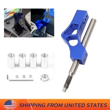 Car Gear Shift Knob Extension Rod Adjustable Height Lever Manual Transmission