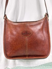 King Ranch Saddle Leather Hobo Bag Brown Runn...
