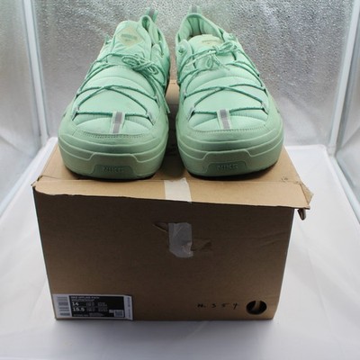 Nike Offline Pack Enamel Green Healing Jade Men Size 14 VNDS Extra Green Insoles