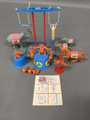 Shell Mattel Barnum And Bailey Toy Circus 