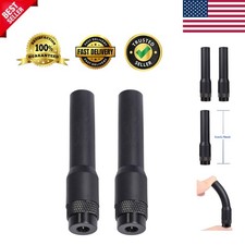 Dual Band VHF UHF 136-174MHz 400-470MHz Ham Radio Antenna SMA Male 2-Pack for...