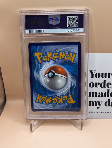 2023 Pokemon Classic Collection - Clefable Foil - PSA 9 - WOTC Reprint - Picture 6 of 7