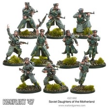Warlord Games: Konflikt '47 Soviet Daughters of the Motherland