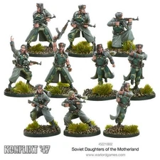 Warlord Games: Konflikt '47 Soviet Daughters of the Motherland
