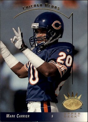 1993 SP #39 Mark Carrier DB - FB