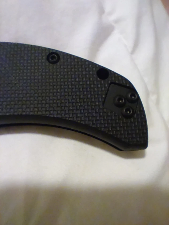 cold steel recon 1 tanto DLC Coating Grn Handle - Image 4 of 4