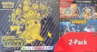 Pokemon Surging Sparks ETB & Booster Bundle Costco 2-Pack Factory Sealed
