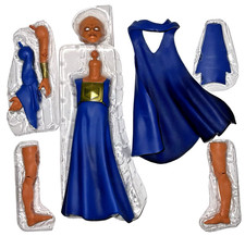 Marvel Legends MARVEL'S THE WATCHER Complete Build-a-Figure UATU BAF What if