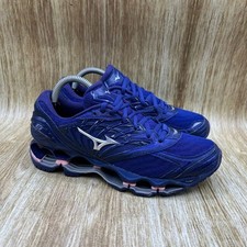 Scarpe da corsa Mizuno Wave Prophecy 8 donna taglia 6 blu sneakers sportive